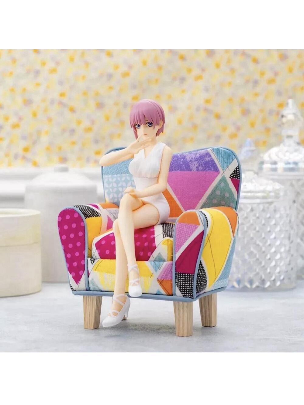 The Quintessential Quintuplets Ichika Nakano Chokonose Figure US Seller New